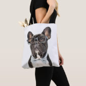 Archie Brindleton's Bowtie-Tas! Tote Bag (Dichtbij)