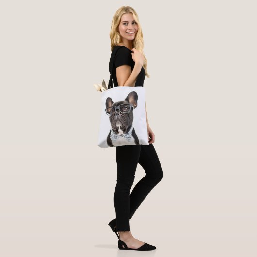 Archie Brindleton's Bowtie-Tas! Tote Bag (Op model)