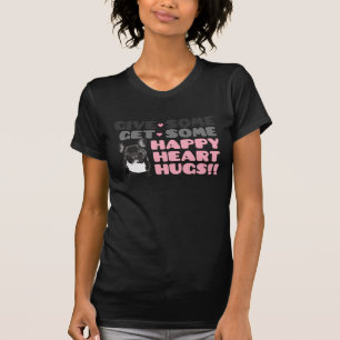 Archie Brindleton's Dames Happy HeartHugs Shirt!! T-shirt