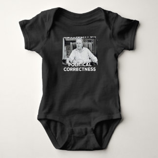 Archie Bunker Funny Conservative R-R-E-P-U-B-L-I-C Romper