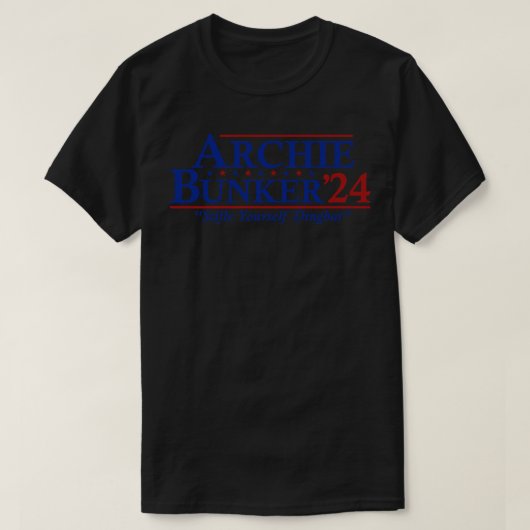 Archie Bunker T-shirt (Design voorkant)
