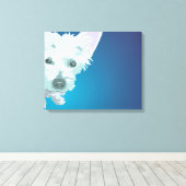 Archie Canvas Afdruk (Insitu (Houten vloer))