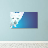 Archie Canvas Afdruk (Insitu (Houten vloer))