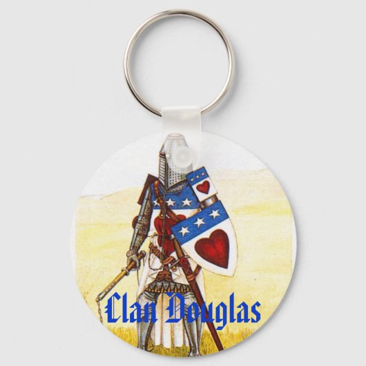Archie, Clan Douglas Sleutelhanger (Voorkant)