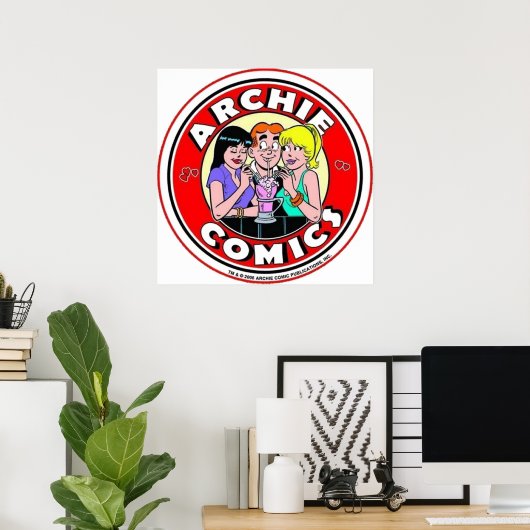 Archie Comics Poster (Thuiskantoor)