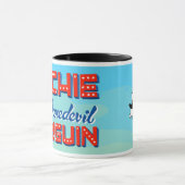 Archie de Mok van Dareduivel Penguin (Midden)