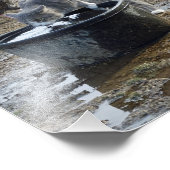 Archie en kippen foto afdruk (Hoek)