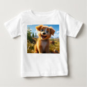 Archie - Geel Lab Retriever Puppy (Voorkant)