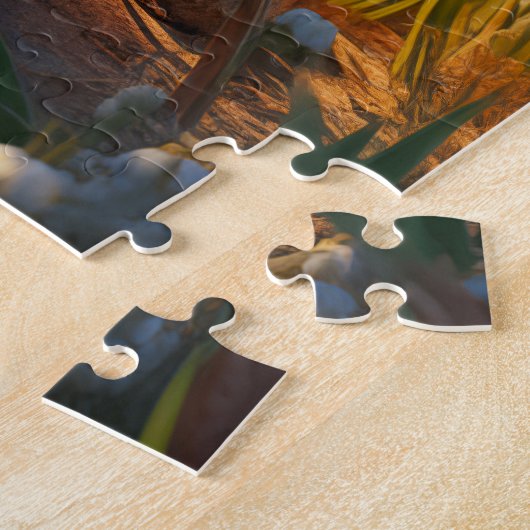 Archie - Geel Lab Retriever Puppy Legpuzzel (Zijkant)