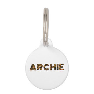 Archie huisdier ID-label Huisdierpenning
