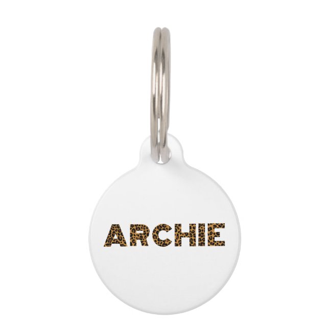 Archie huisdier ID-label Huisdierpenning (Voorkant)