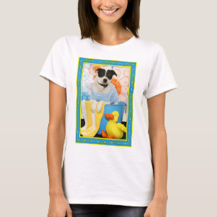 Archie - Jack Russell Rat Terrier Mix -6 T-shirt