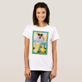 Archie - Jack Russell Rat Terrier Mix -6 T-shirt (Voorkant volledig)