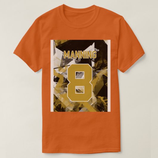 ARCHIE MANNING T-SHIRT (Design voorkant)