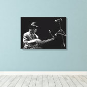 Archie Shepp 1 van P. Baud Banlieues 2010 C Canvas Afdruk (Insitu (Houten vloer))