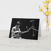 Archie Shepp 1 van P. Baud Banlieues 2010 GC Kaart (Gele Bloem)