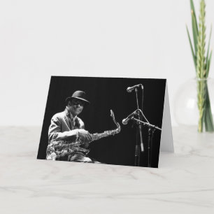 Archie Shepp 1 van P. Baud Banlieues 2010 GC Kaart