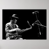 Archie Shepp 1 van P. Baud Banlieues Bleues 2010 P Poster (Voorkant)