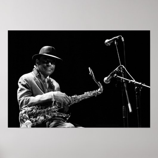 Archie Shepp 1 van P. Baud Banlieues Bleues 2010 P Poster (Voorkant)