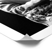 Archie Shepp 1 van P. Baud Banlieues Bleues 2010 P Poster (Hoek)