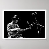 Archie Shepp 1 van P. Baud Banlieues Bleues 2010 P Poster (Voorkant)