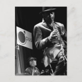 Archie Shepp 2 van P. Baud Banlieues Bleues 2010 Briefkaart (Voorkant)