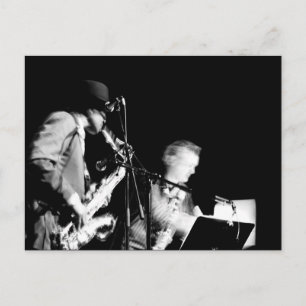 Archie Shepp 3 Banlieues Bleues 2010, ingediend do Briefkaart