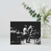 Archie Shepp Denis Colin 5 Banlieues Bleues 2010 Briefkaart (Staand voorkant)