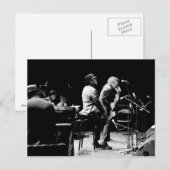 Archie Shepp Denis Colin 5 Banlieues Bleues 2010 Briefkaart (Voorkant / Achterkant)