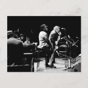 Archie Shepp Denis Colin 5 Banlieues Bleues 2010 Briefkaart