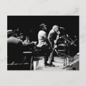 Archie Shepp Denis Colin 5 Banlieues Bleues 2010 Briefkaart (Voorkant)