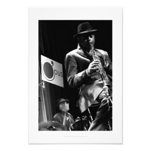 Archie Shepp Quartet Banlieues Bleues 2010 Foto P Foto Afdruk