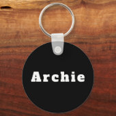 Archie Sleutelhanger (Achterkant)