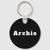 Archie Sleutelhanger (Achterkant)