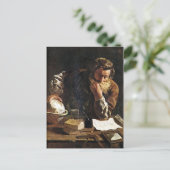 archief briefkaart (Staand voorkant)