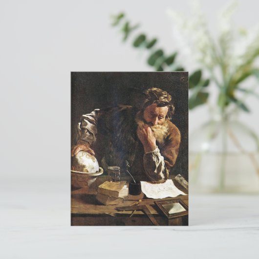 archief briefkaart (Staand voorkant)