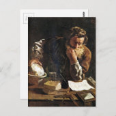 archief briefkaart (Voorkant / Achterkant)