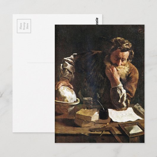 archief briefkaart (Voorkant / Achterkant)