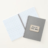 Archief Dot Matrix | Data-Gedreven Minimalistisch  Notitieboek (Binnen)
