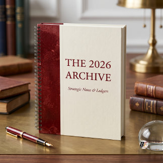 Archief Klassiek Strategisch Grootboek Bourgondië Notitieboek