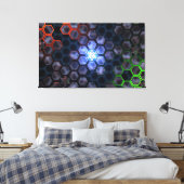 Archief (Klein) Canvas Afdruk (Insitu (Slaapkamer))