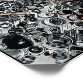 Archief "Paranoid's Nightmare" Poster (Hoek)