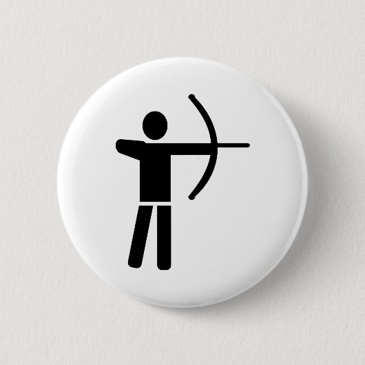 Archief speler ronde button 5,7 cm (Voorkant)