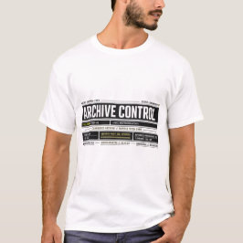 Archiefbeheer — Tactisch Protocol T-shirt