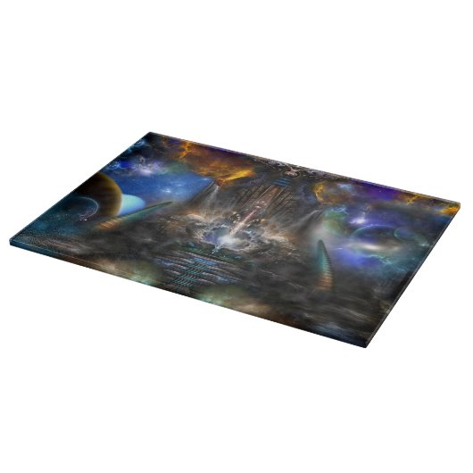 Archiefportaal Glass Cutting Board Snijplank (Hoek)