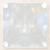 Archiefportaal Glass Onderzetter (Achterkant)