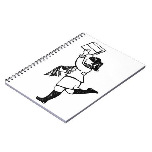 Archiefregel Notitieboek (Linkerzijde)