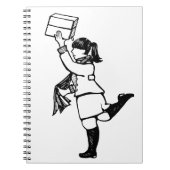 Archiefregel Notitieboek (Voorkant)