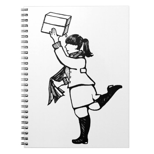 Archiefregel Notitieboek (Voorkant)