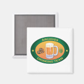 Archiefteam Drink Magneet (Voorkant / Achterkant)
